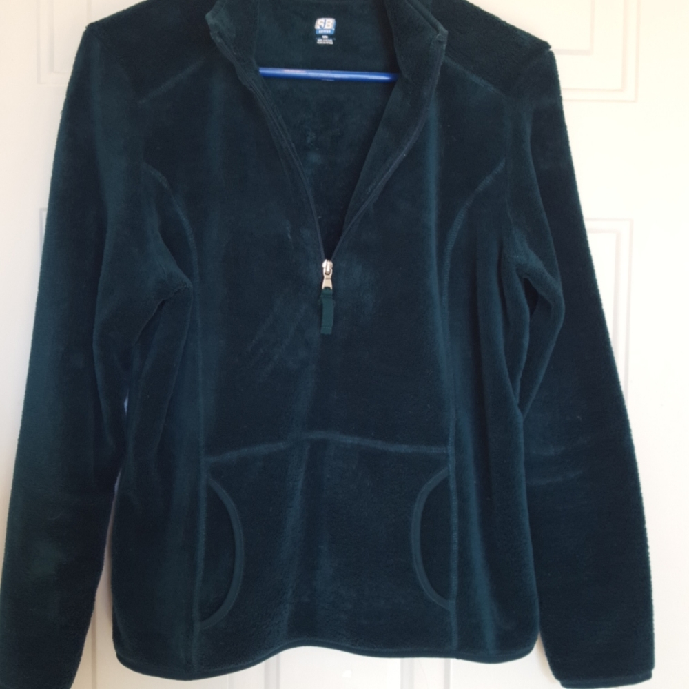 Fleece 3/4 zip up super soft & warm